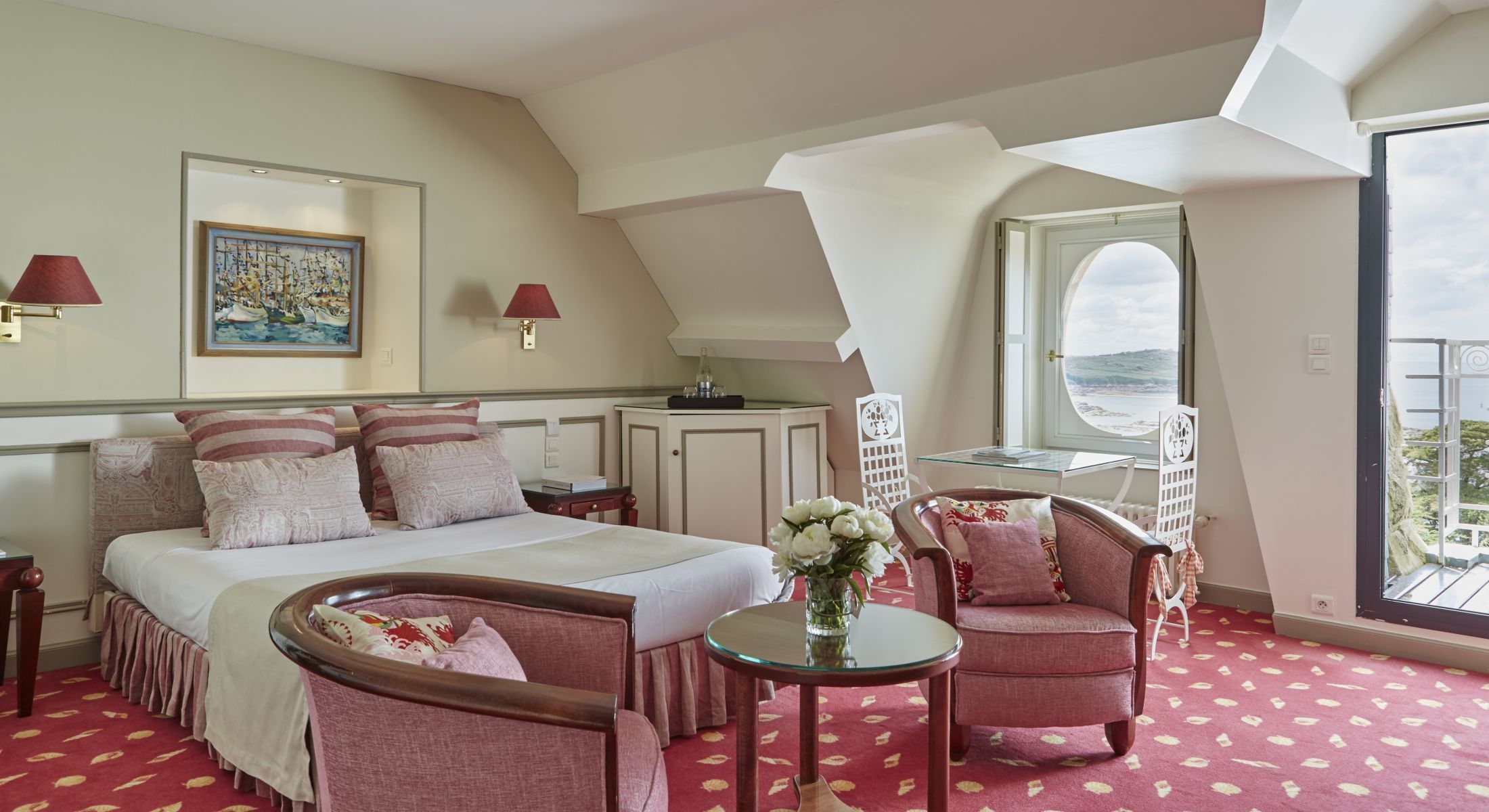 Manoir de Lan Kerellec - Chambre Prestige