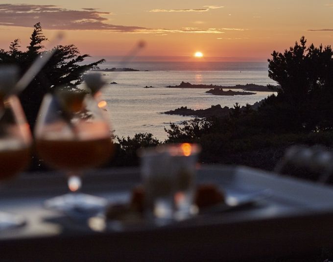 Manoir de Lan Kerellec - Restaurant