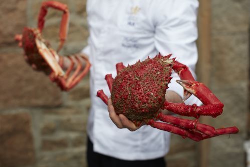 Manoir de Lan Kerellec - Restaurant