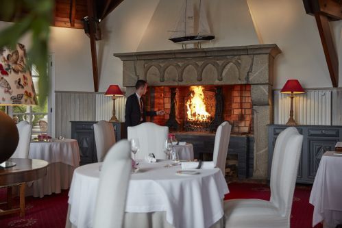 Manoir de Lan Kerellec - Restaurant