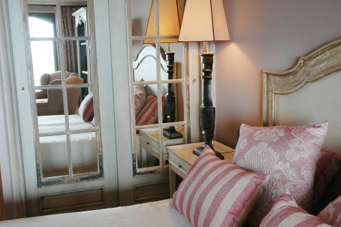 Manoir de Lan Kerellec - Chambre Prestige