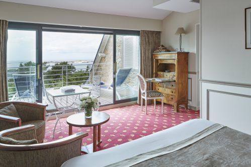 Manoir de Lan Kerellec - Deluxe Room