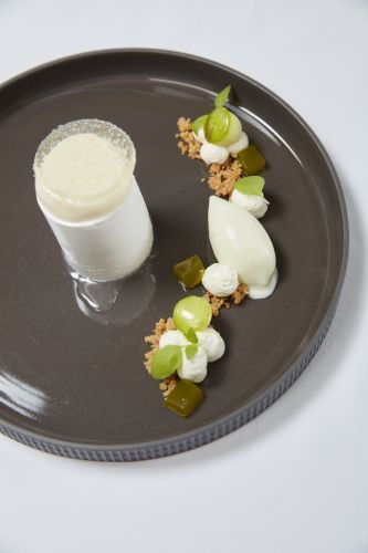 Manoir de Lan Kerellec - Restaurant