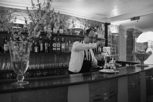 Manoir de Lan Kerellec - Restaurant